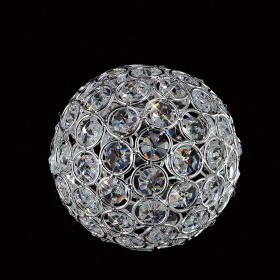 IL70027  Malo Large Crystal Decorative Ball